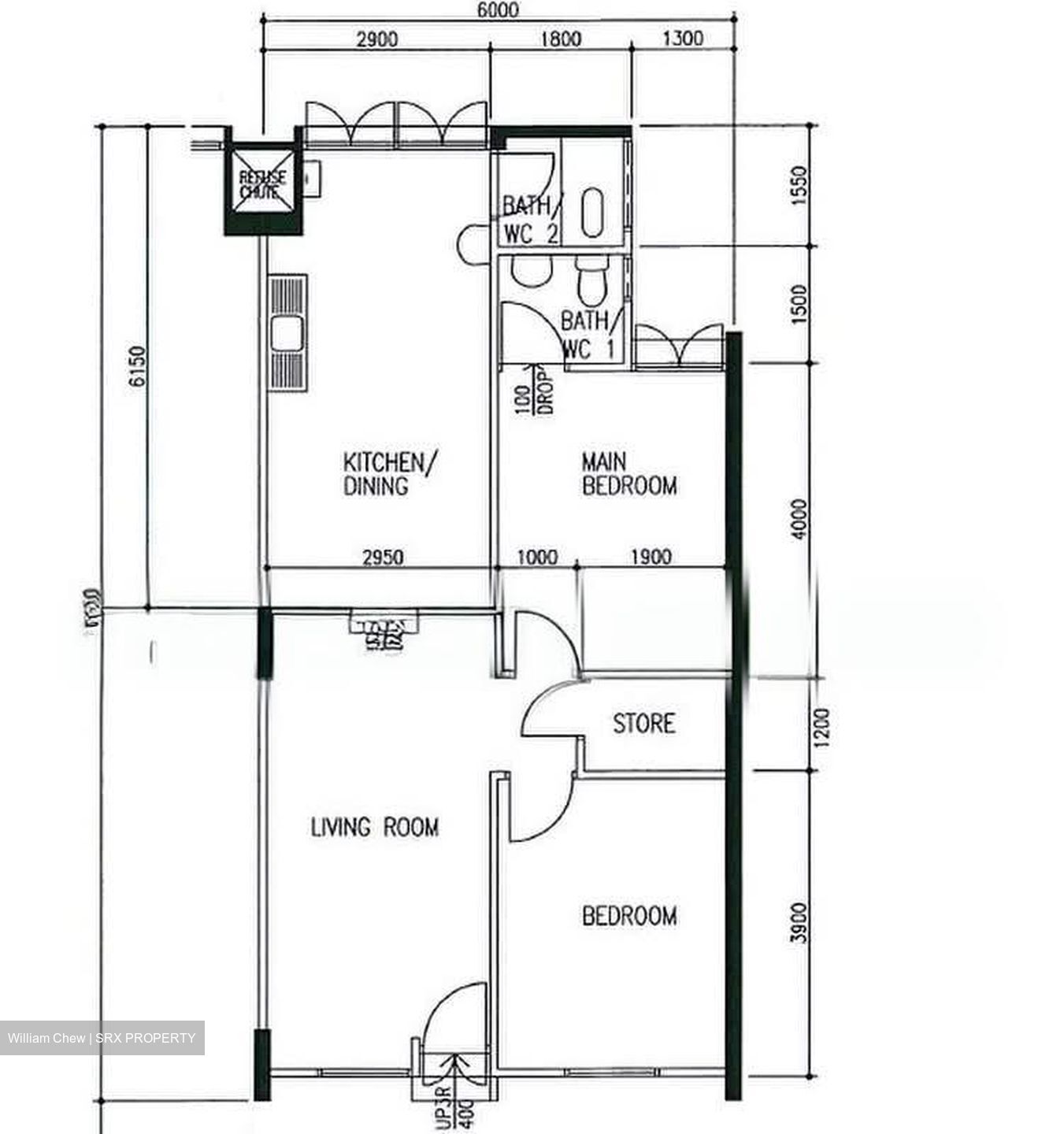 Blk 180 Ang Mo Kio Avenue 5 (Ang Mo Kio), HDB 3 Rooms #580683941